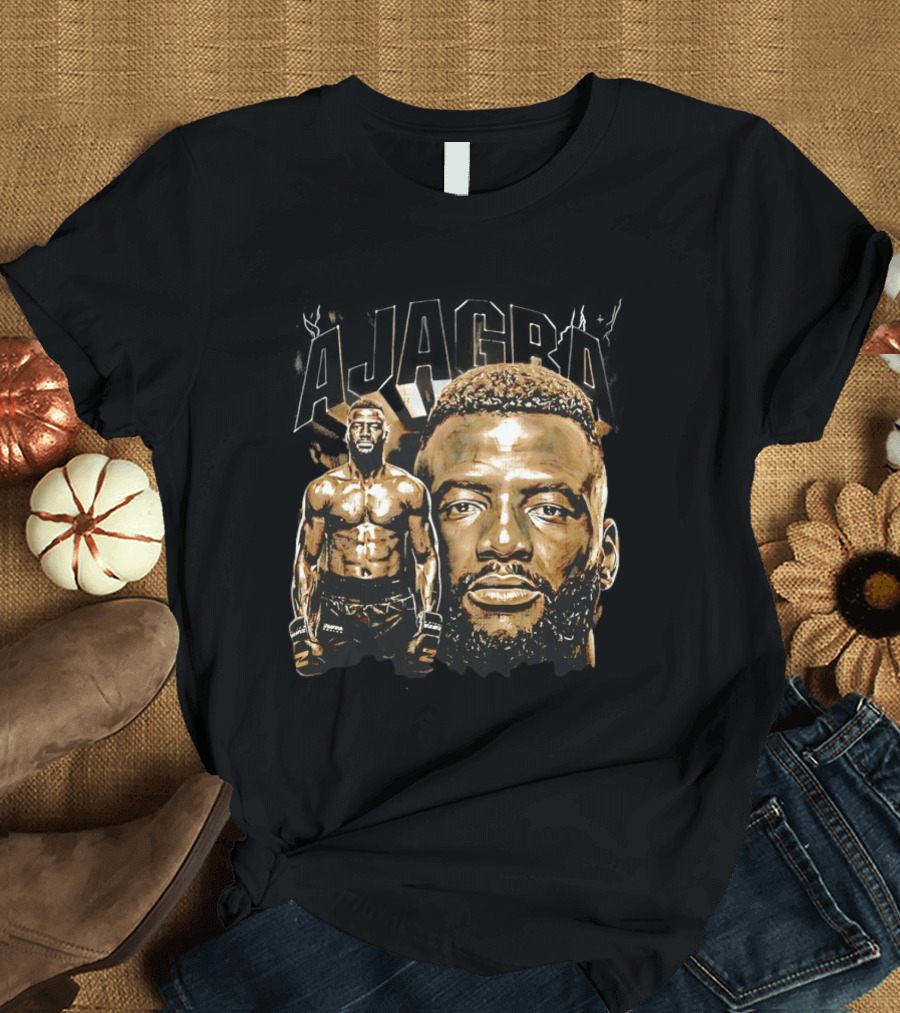 Efe Ajagba Grunge Style Boxing Champion T-Shirt