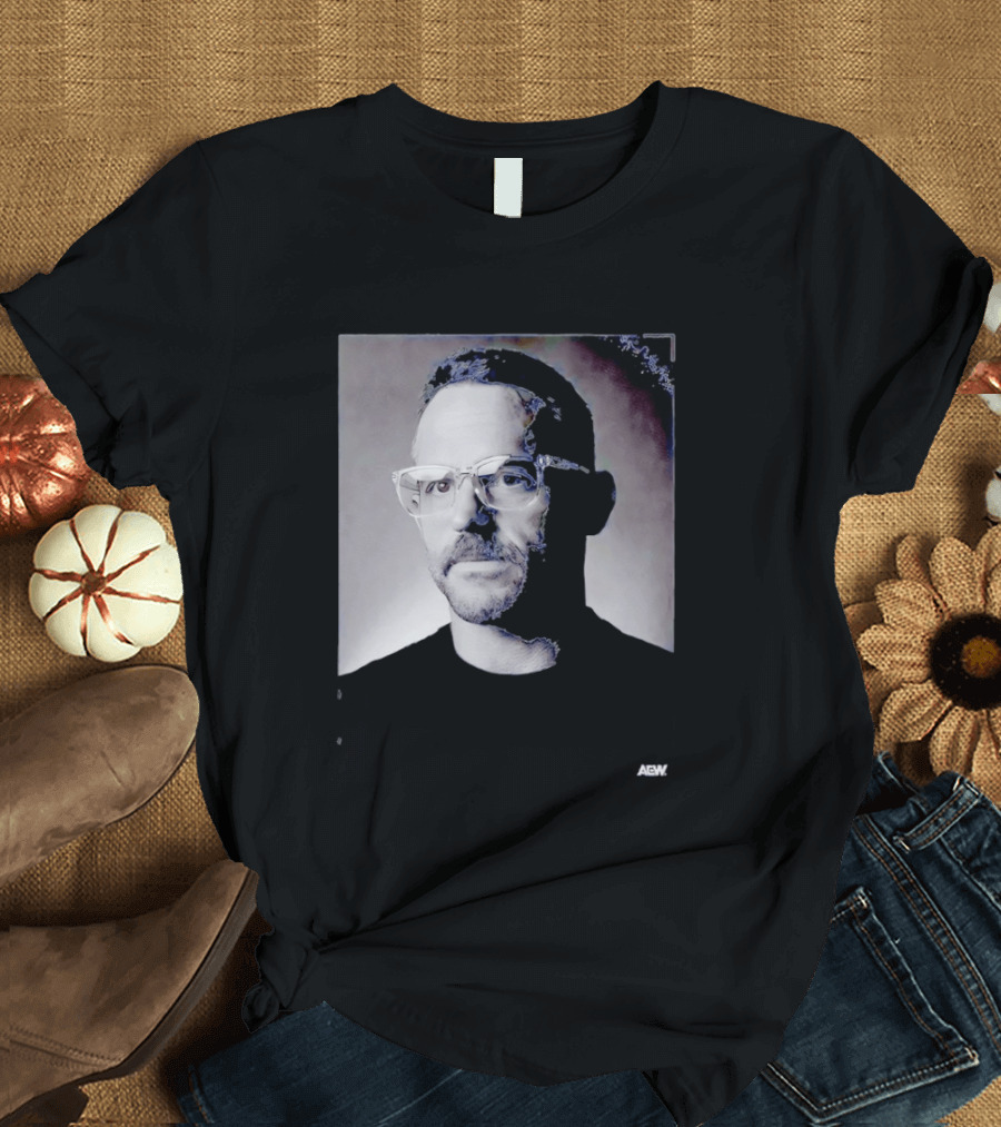 Roderick Strong AEW Yearbook Photo T-Shirt