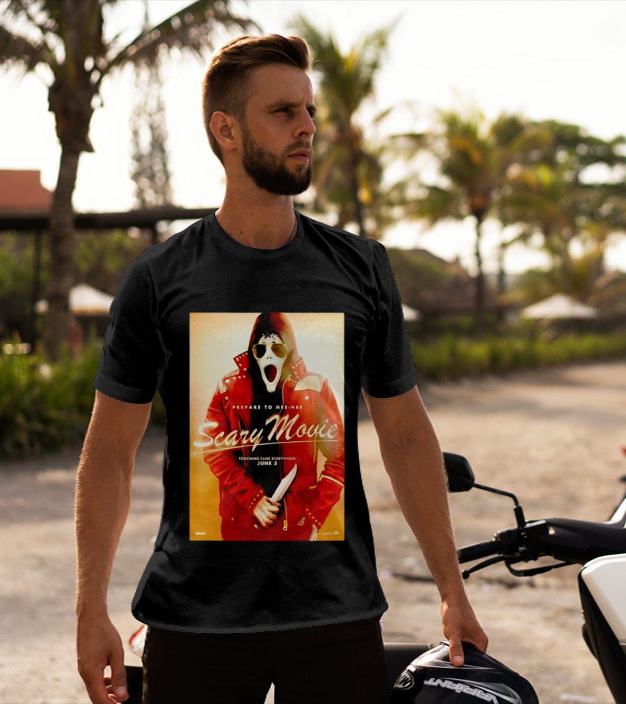 Scary Movie Prepare To Hee Hee Touching Fans Everywhere June 5 Michael T-Shirt