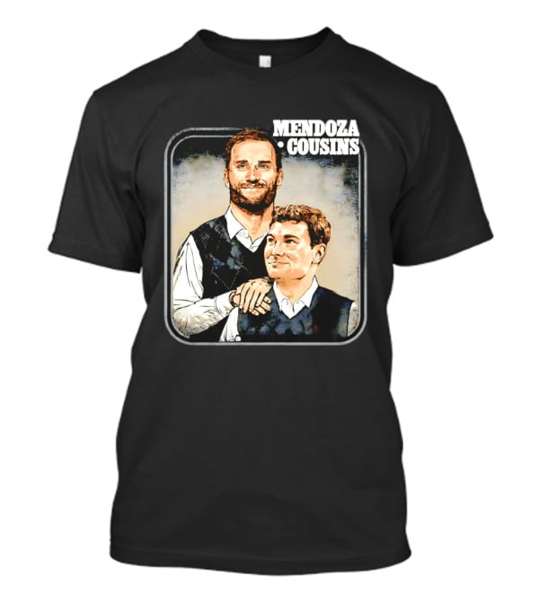 Mendoza Cousins Step Brothers Las Vegas Raiders T-Shirt