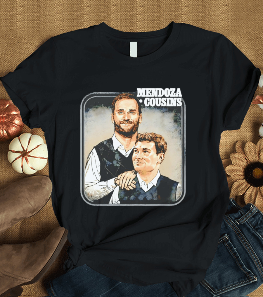 Mendoza Cousins Step Brothers Las Vegas Raiders T-Shirt