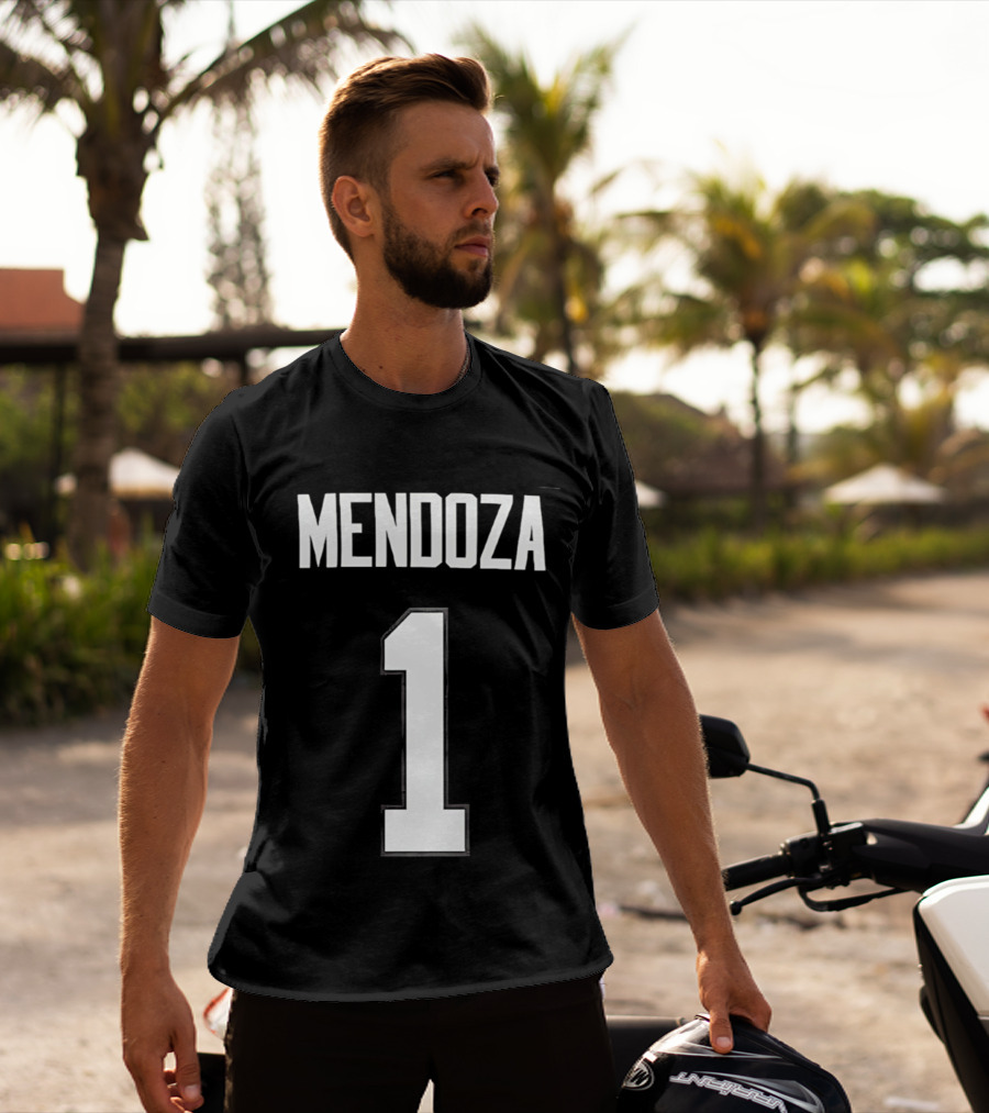 Las Vegas Raiders Fernando Mendoza Number 1 Jersey T-Shirt