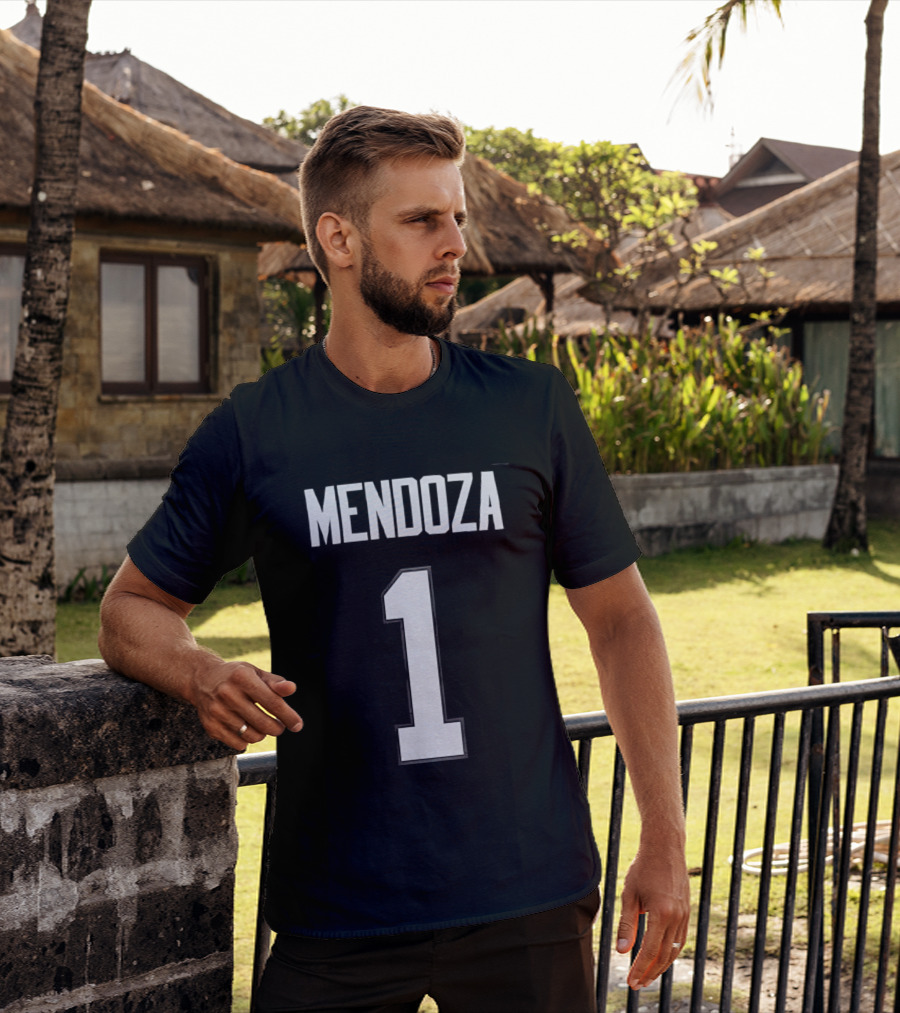 Las Vegas Raiders Fernando Mendoza Number 1 Jersey T-Shirt