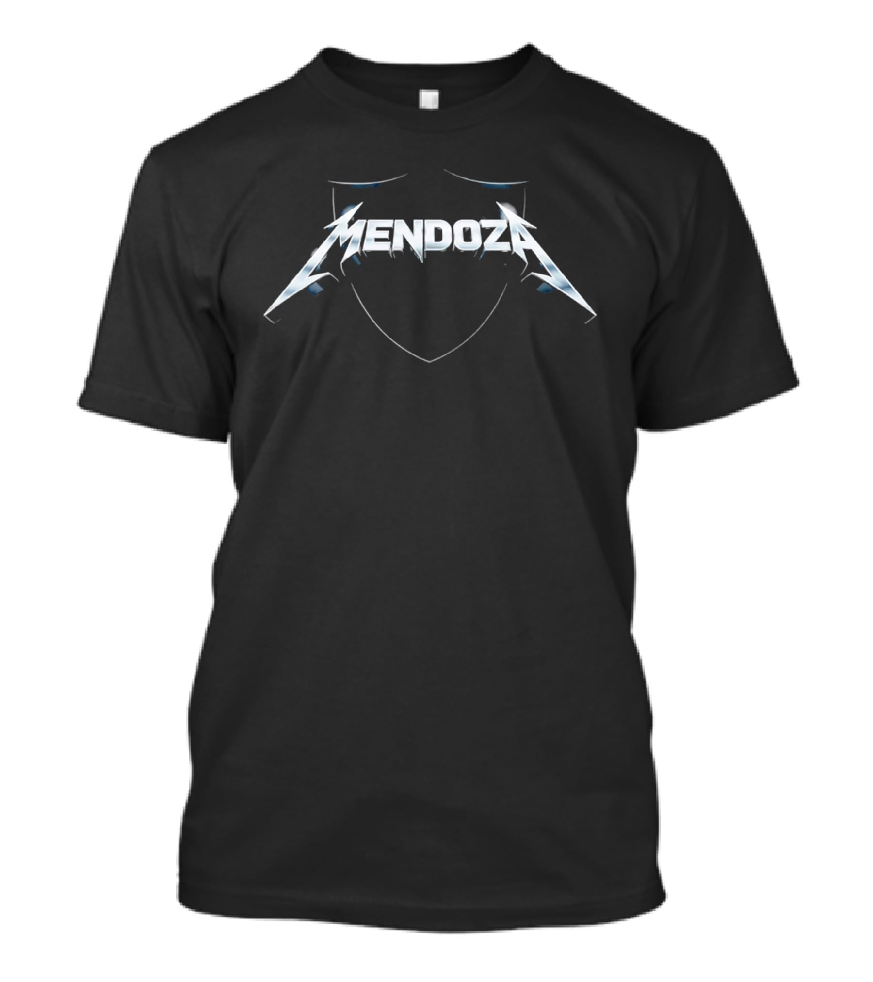 Fernando Mendoza Metal Raiders Mendoza T-Shirt