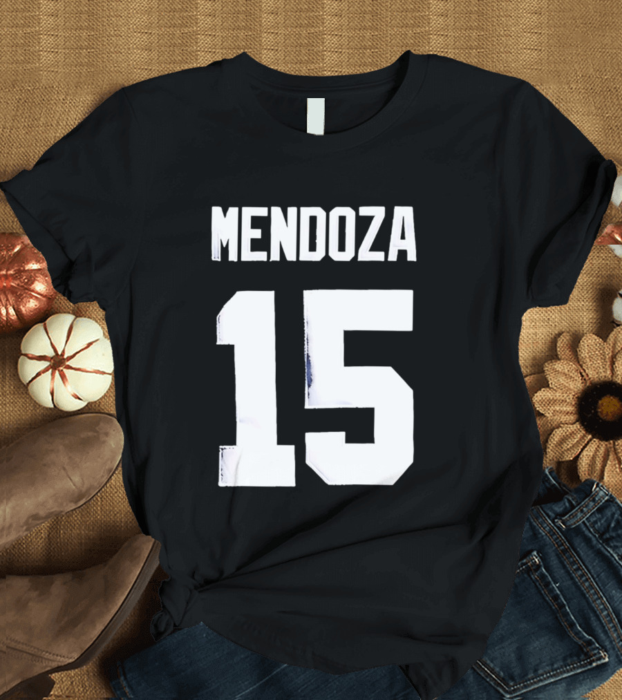 Mendoza 15 Las Vegas Raiders T-Shirt