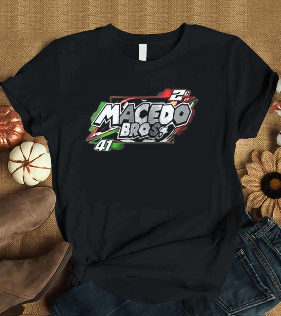 Macedo Bros Racing 2C 41 Toddler T-Shirt