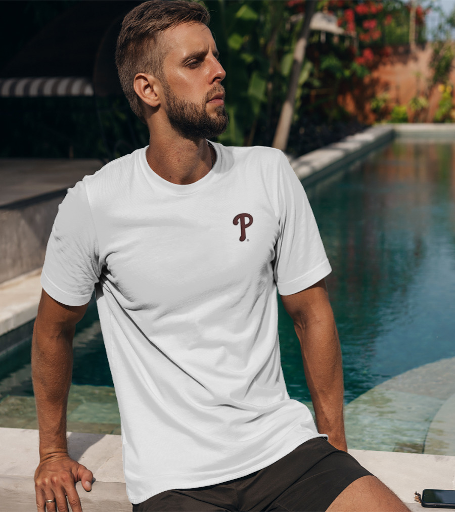 Philadelphia Phillies TravisMathew P Logo How 'Bout Them Dodgers Walk Off Wonder T-Shirt