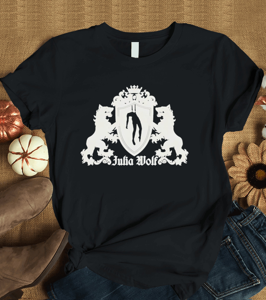 Inka Wolf Girls In Purgatory Crest T-Shirt