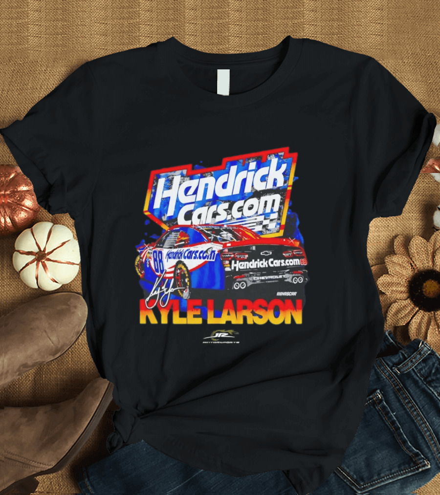 Hendrick Cars Com Kyle Larson NASCAR Racing 88 Chevy T-Shirt