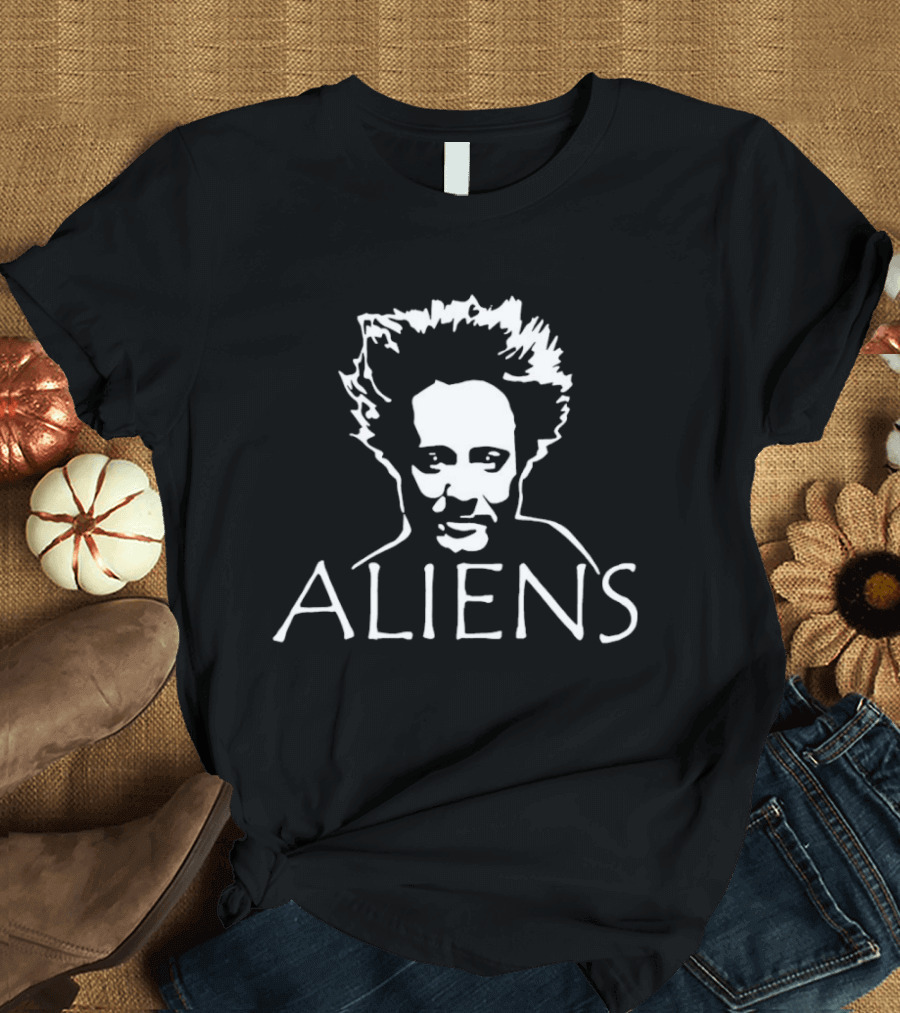 Ancient Aliens History Channel UFO Meme With Giorgio A. Tsoukalos T-Shirt
