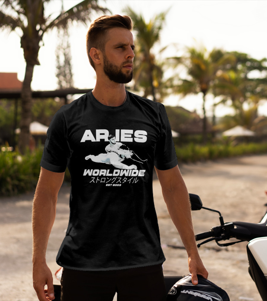 Aries Worldwide Est 2003 T-Shirt