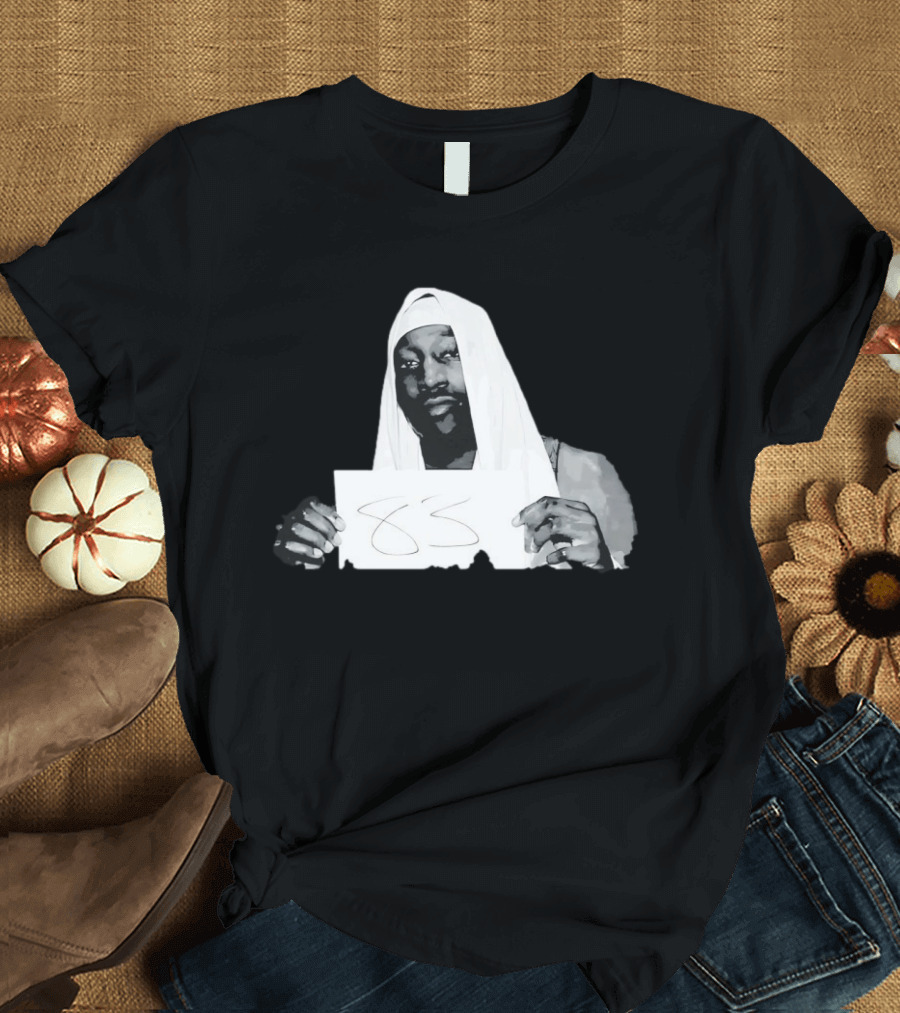 Bam Adebayo 83 Miami Heat T-Shirt