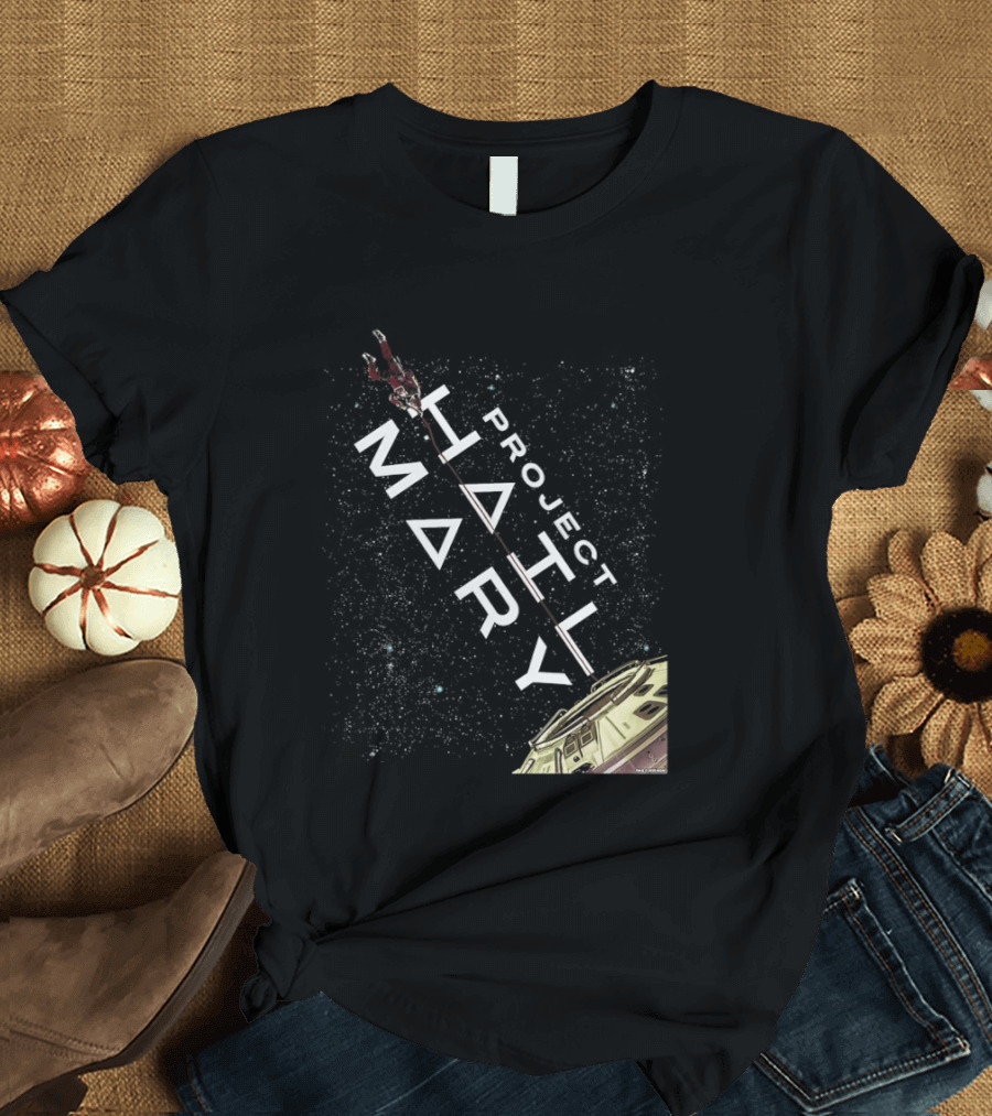 Project Hail Mary Movie Official Merchandising T-Shirt