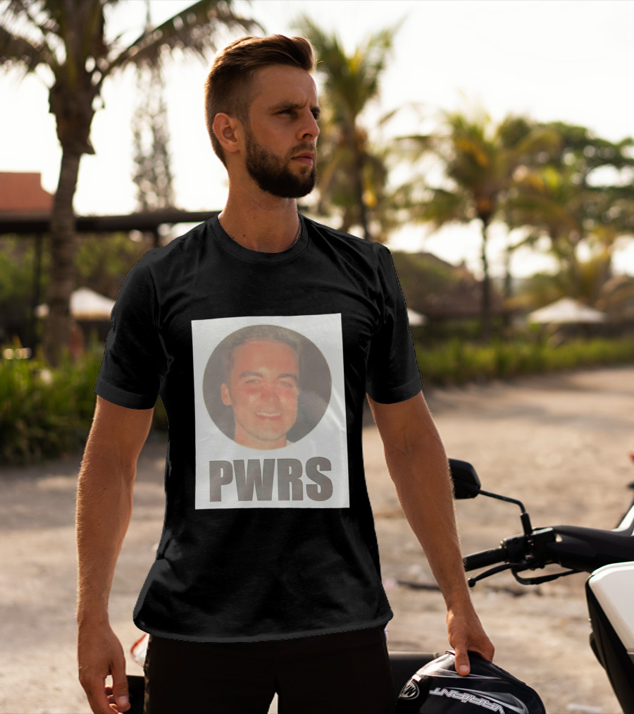 Brian McFadden PWRS Circle T-Shirt