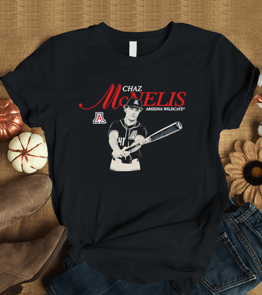 Chaz McNelis Arizona Wildcats Baseball NCAA Legacy T-Shirt