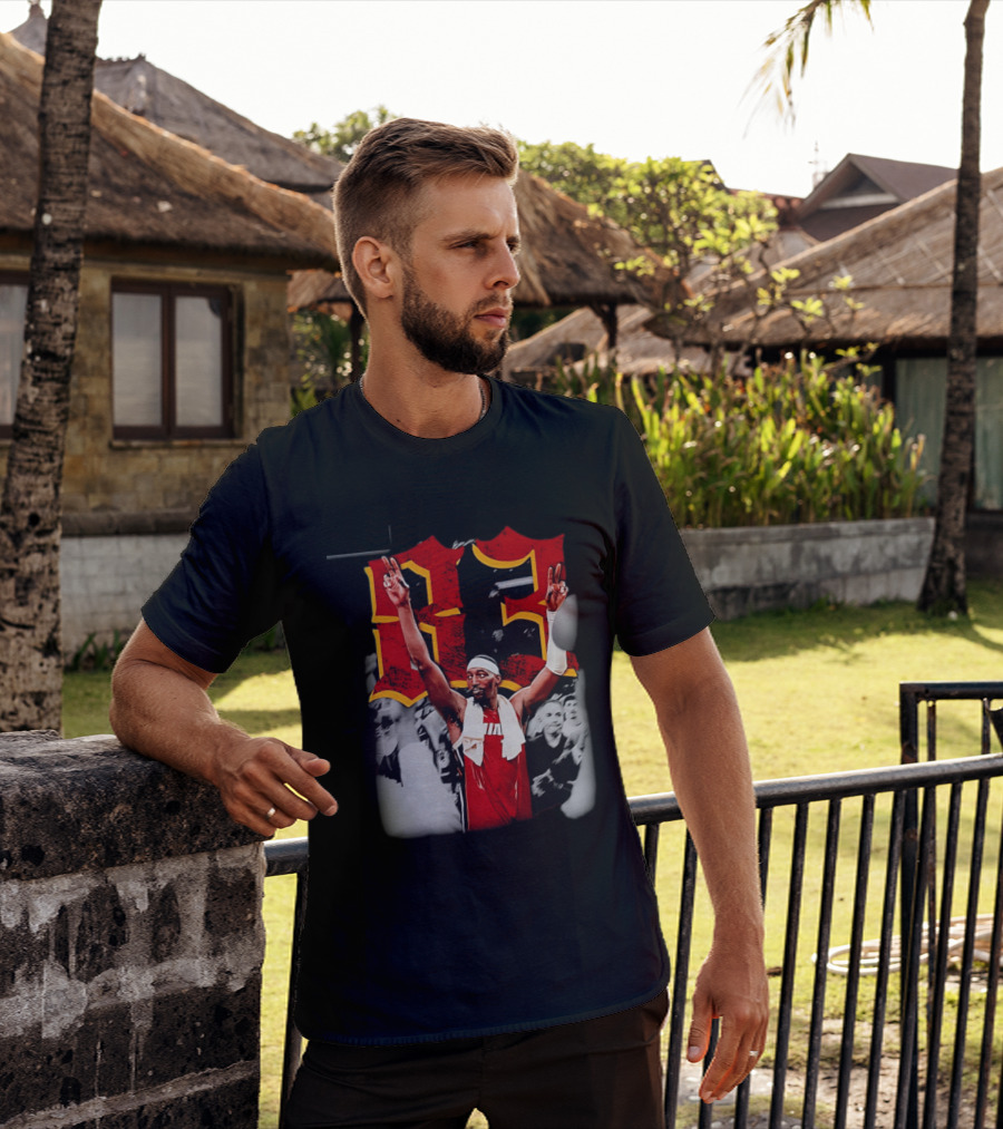 Miami Heat Bam Adebayo 13 Fan Collage T-Shirt