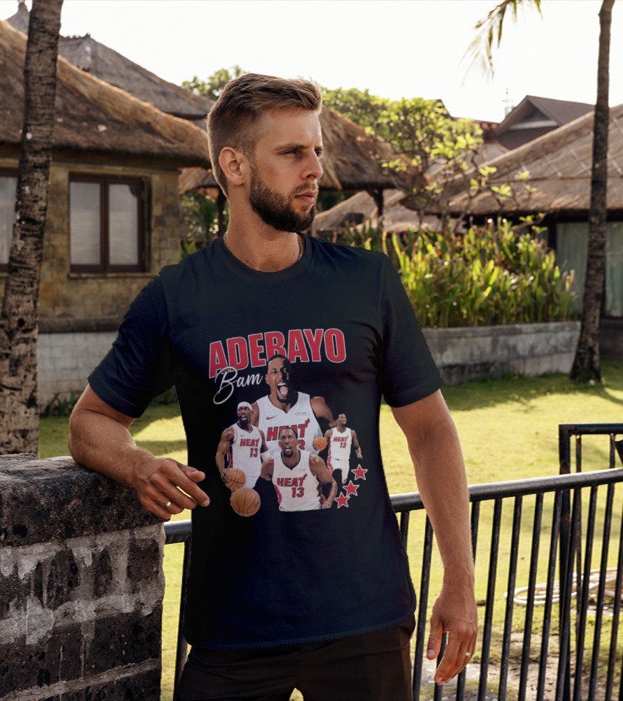 Bam Adebayo Miami Heat Basketball Ultimate Bootleg T-Shirt