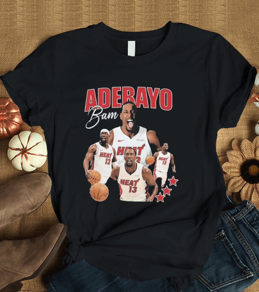 Bam Adebayo Miami Heat Basketball Ultimate Bootleg T-Shirt