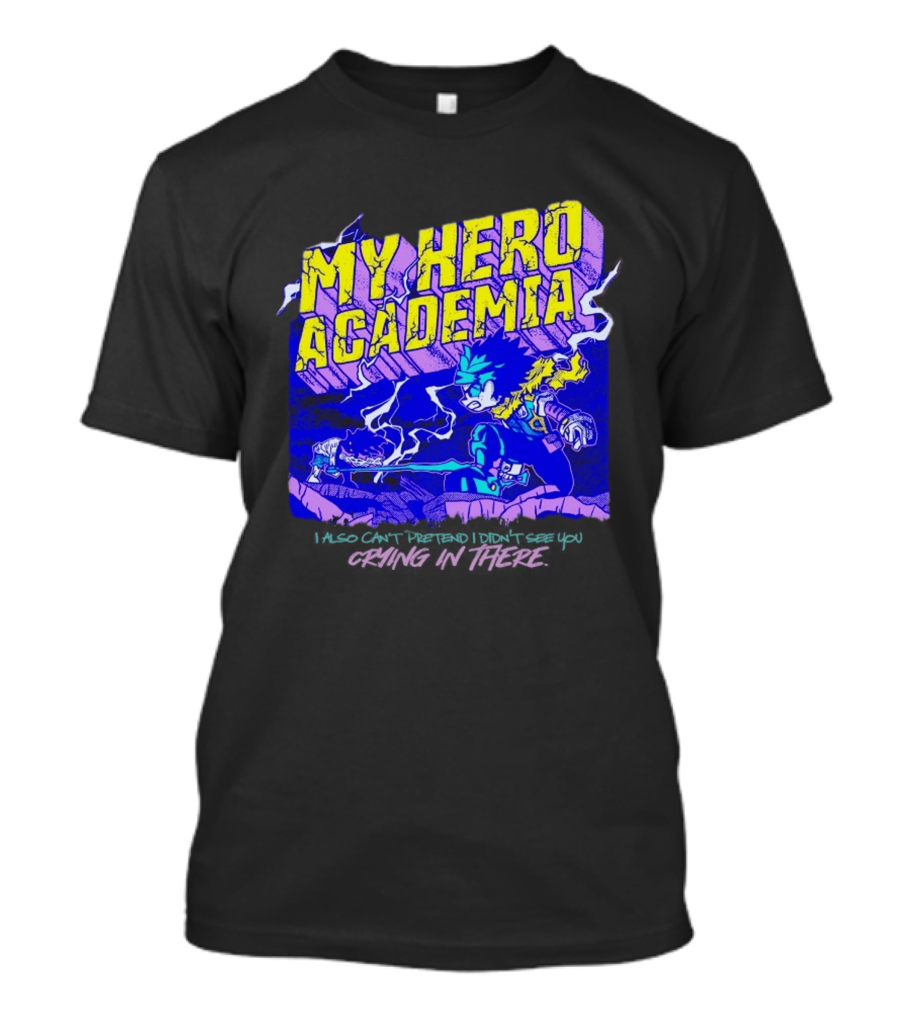 My Hero Academia Izuku Midoriya Crying In There Tomura Shigaraki T-Shirt