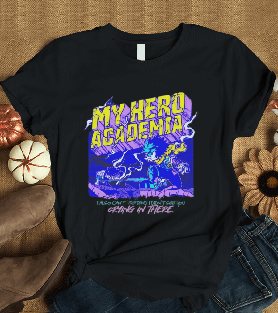 My Hero Academia Izuku Midoriya Crying In There Tomura Shigaraki T-Shirt