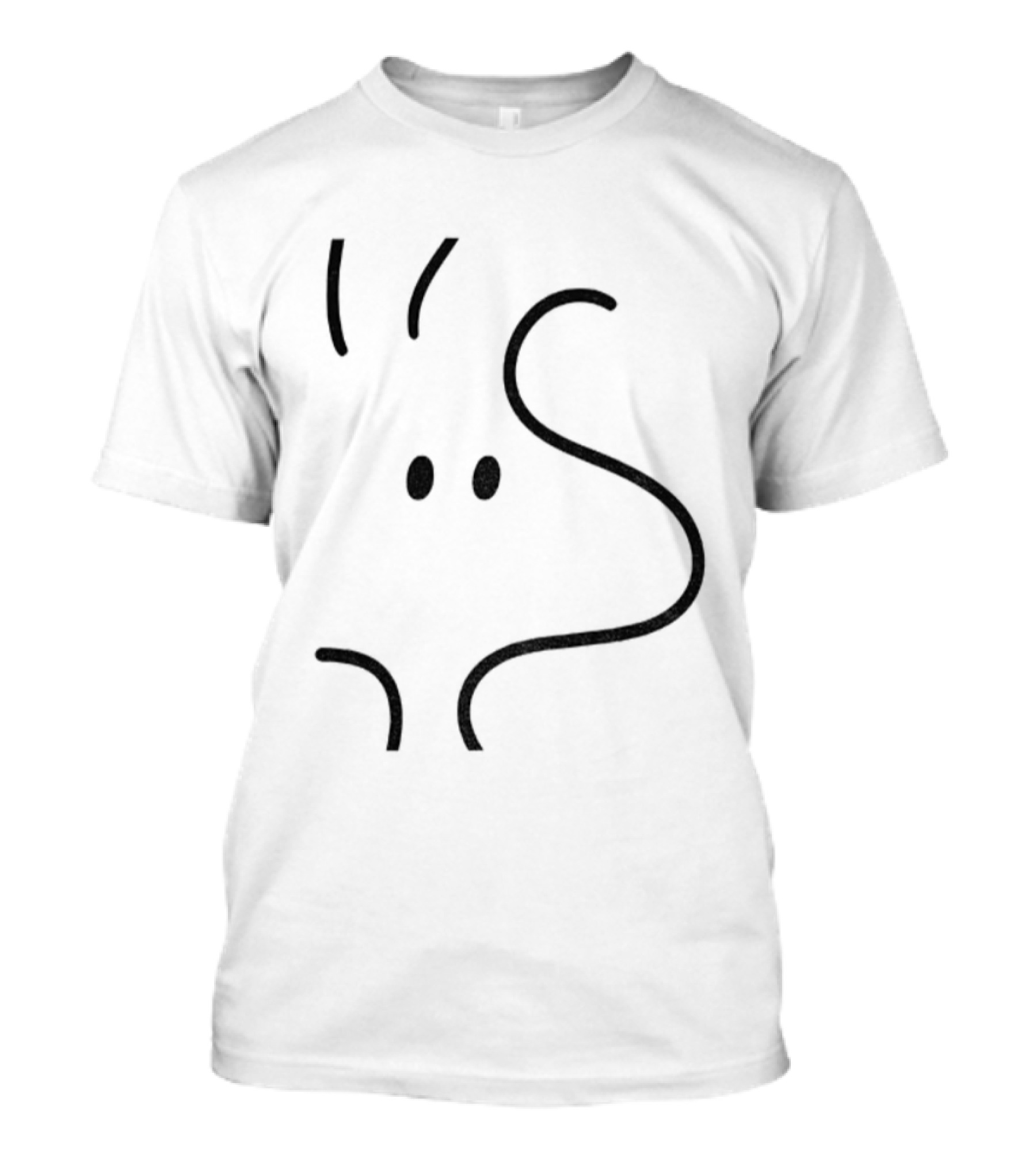 Woodstock Silhouette Meme T-Shirt