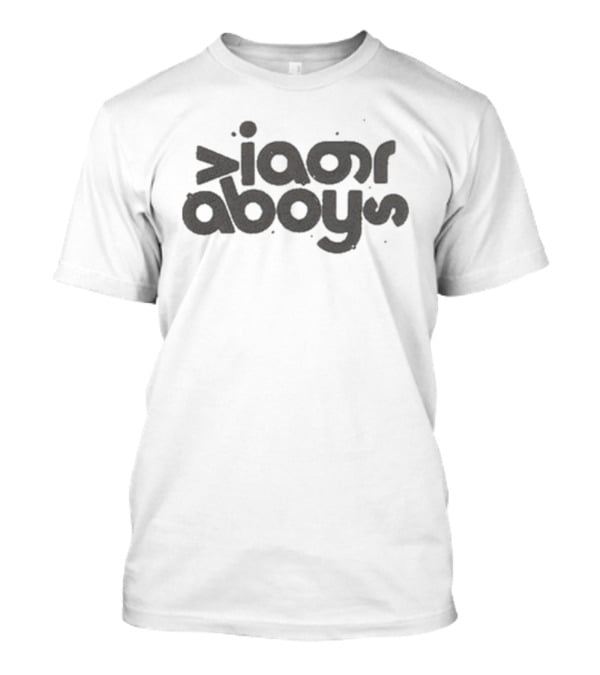 Viagra Boys Text Style Black T-Shirt