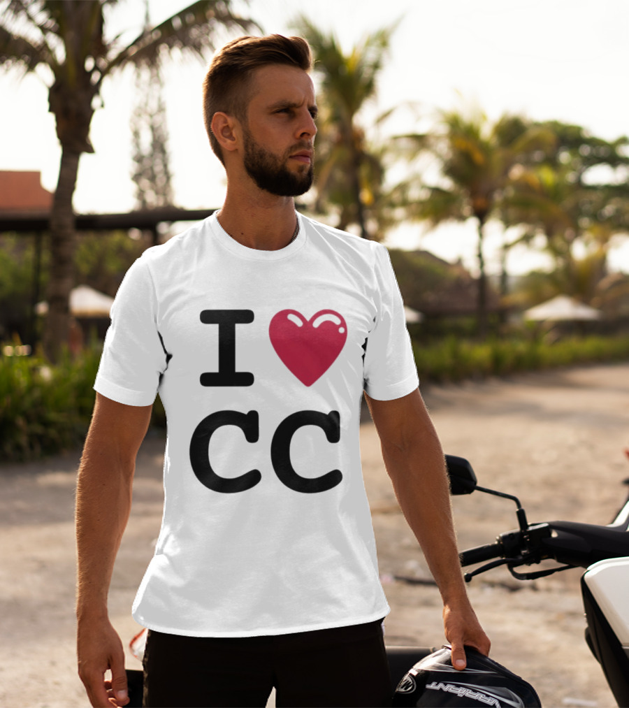 I Love CC Crowd Control T-Shirt