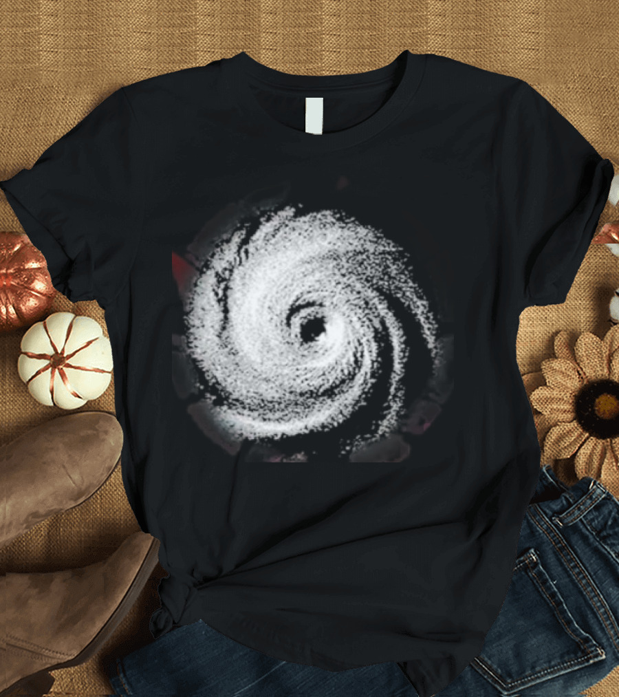 Converge Love Is Not Enough Storm Vortex Swirl T-Shirt