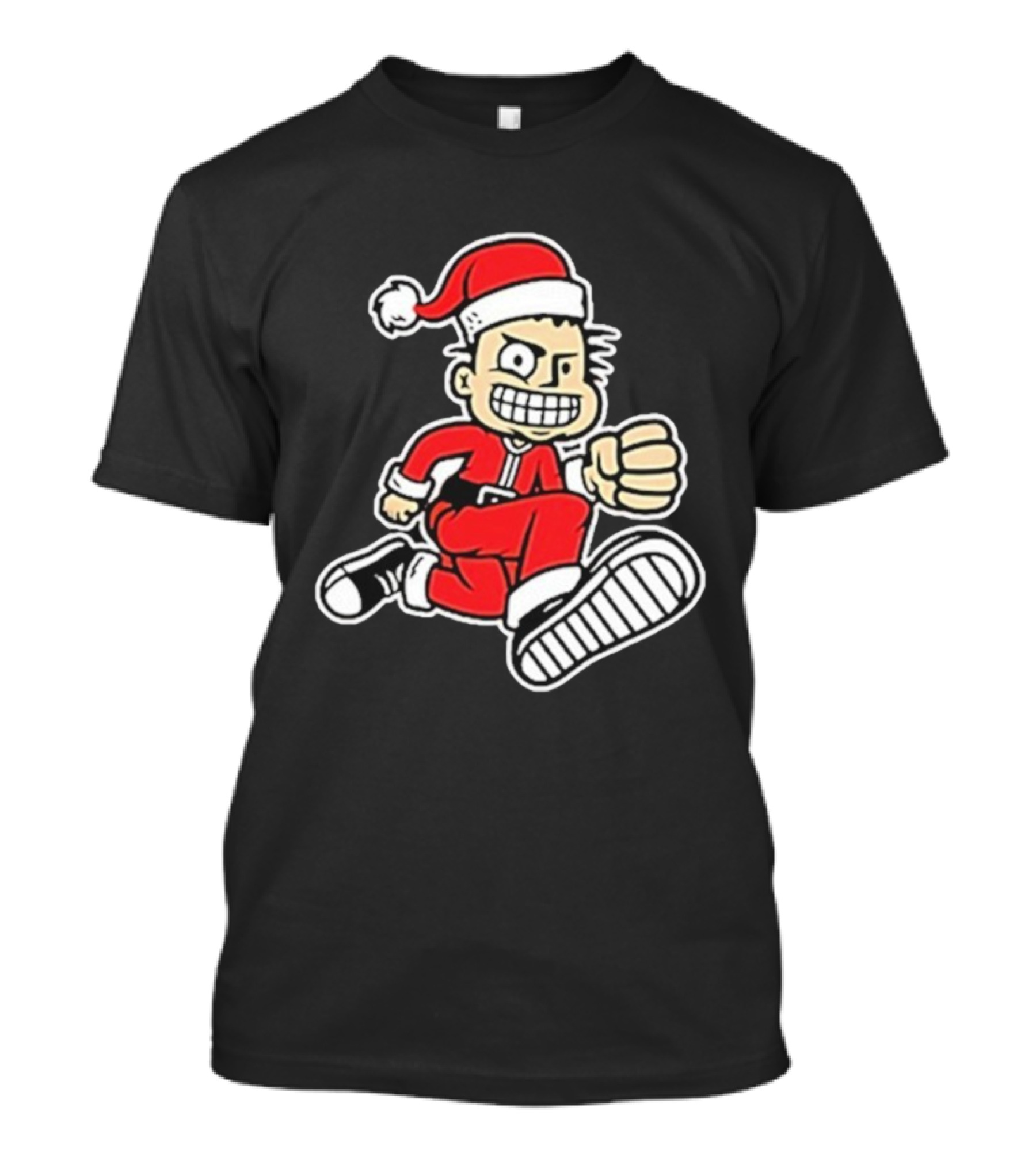 MXPX Santa Christmas Punk Rock Character Holiday Edition T-Shirt
