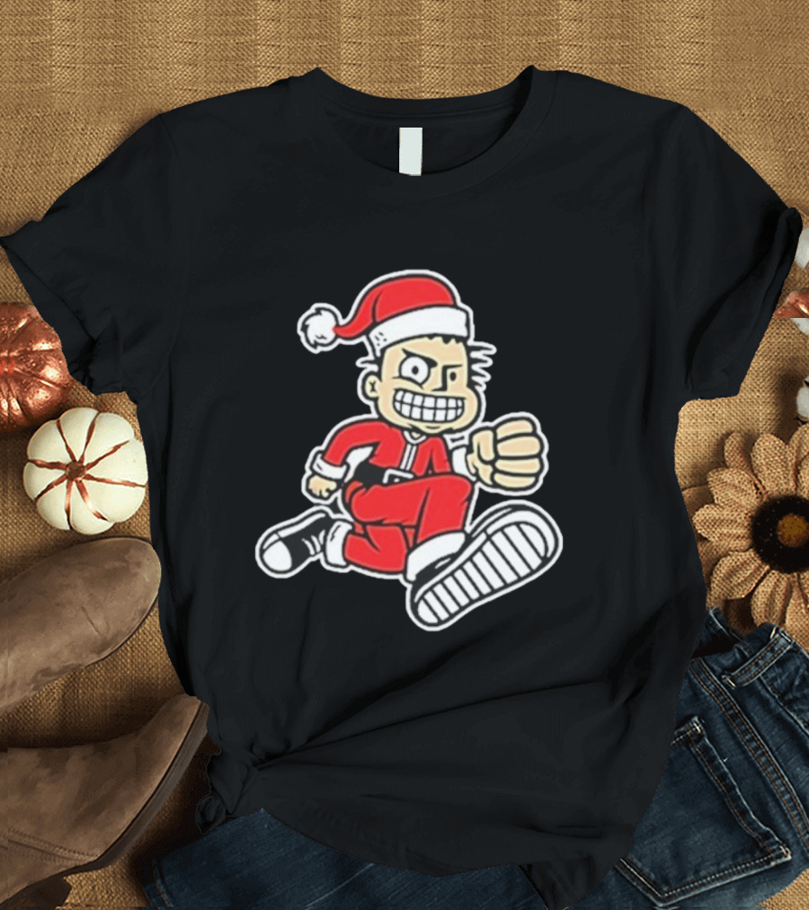 MXPX Santa Christmas Punk Rock Character Holiday Edition T-Shirt