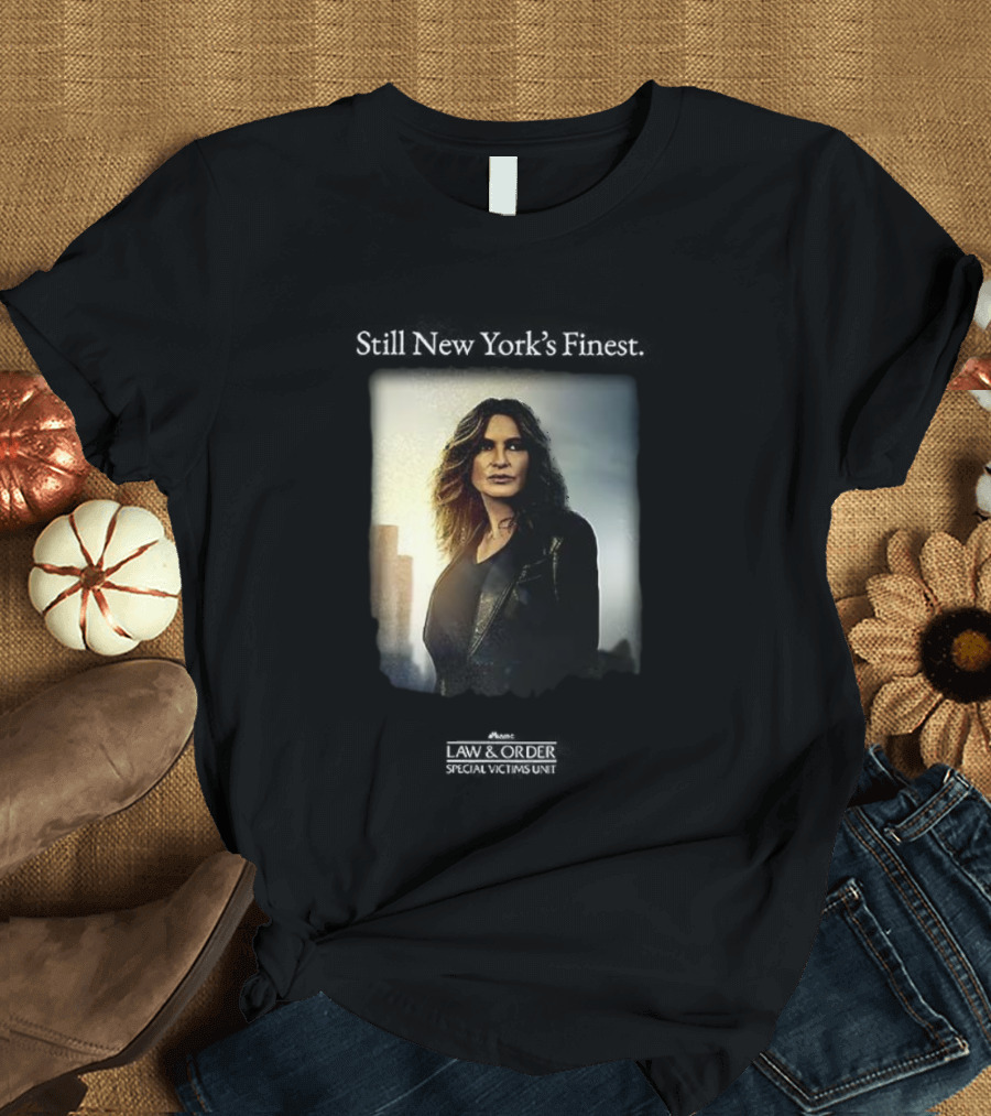 Law And Order SVU Still New York’s Finest T-Shirt