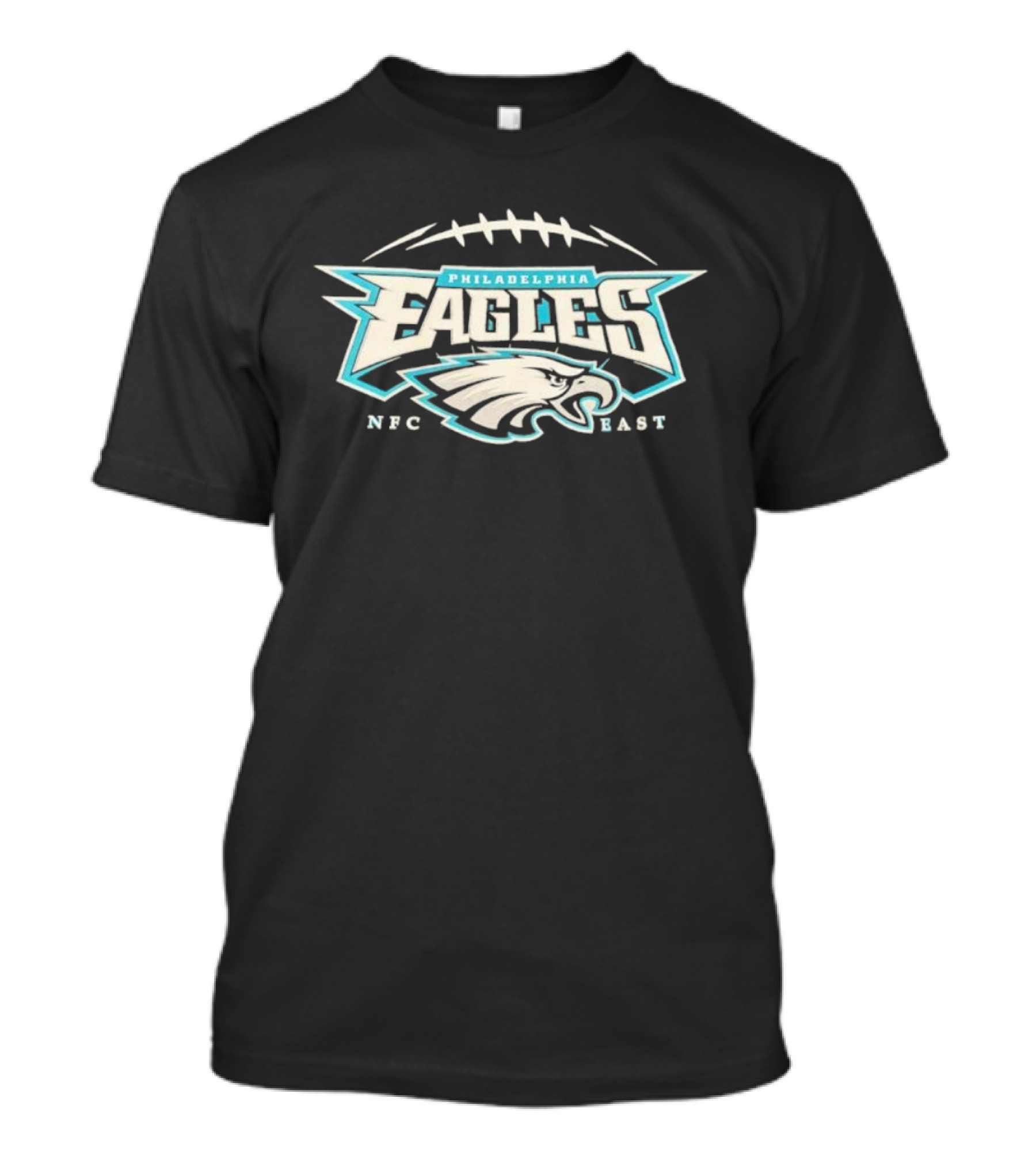 Philadelphia Eagles NFC East Football Team Iconic Eagle Emblem T-Shirt