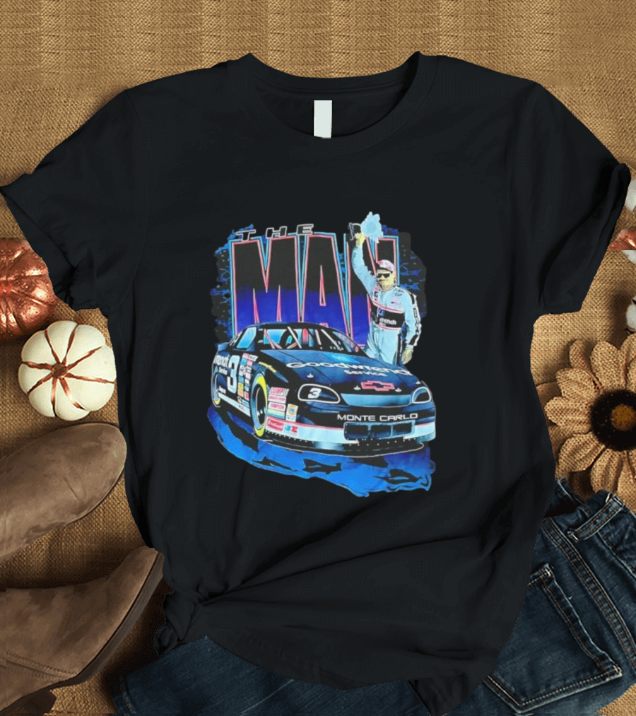 Dale Earnhardt The Man Goodwrench Chevrolet Monte Carlo T-Shirt