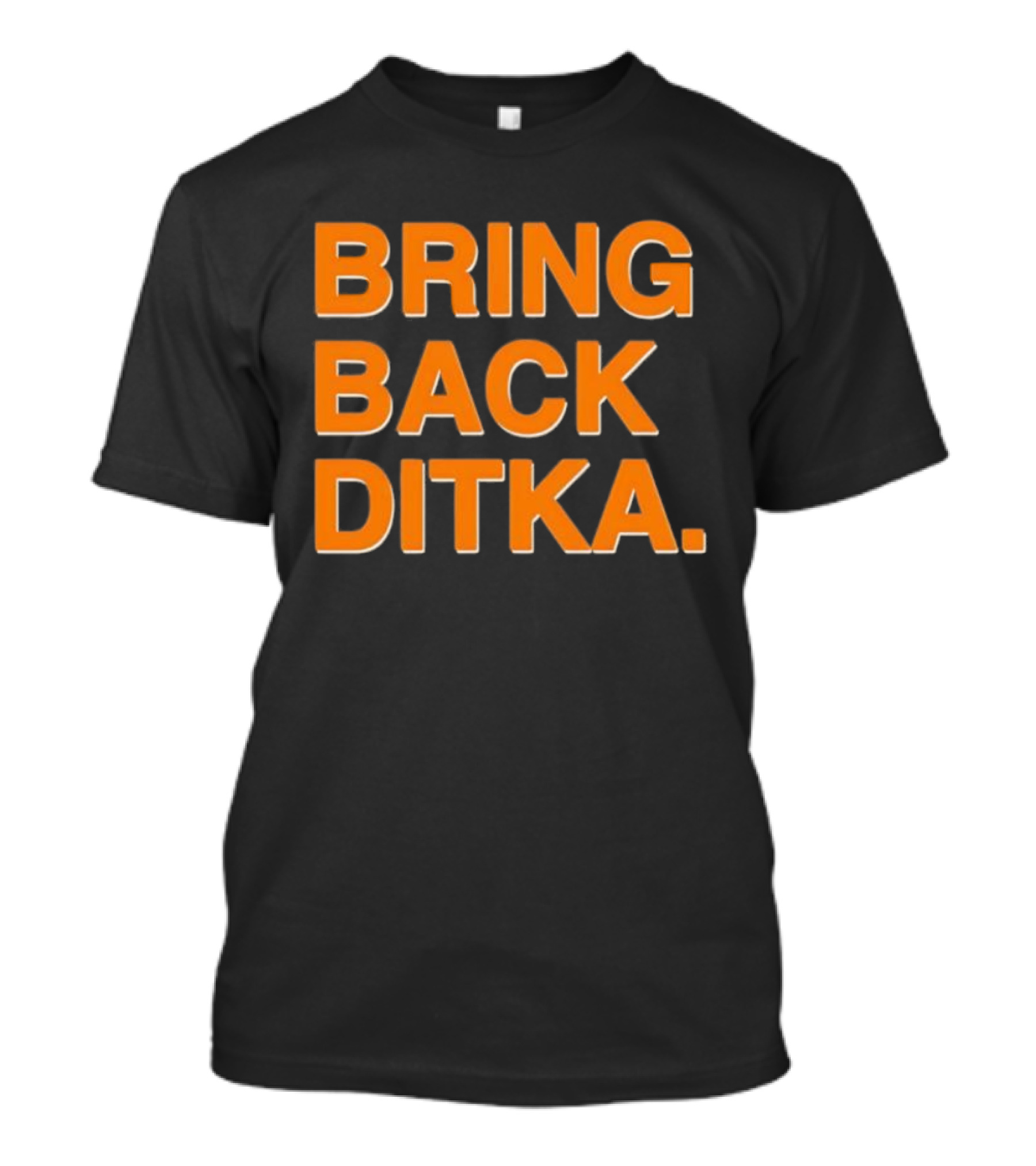 Bring Back Ditka Chicago Bears Retro Sports Fan T-Shirt