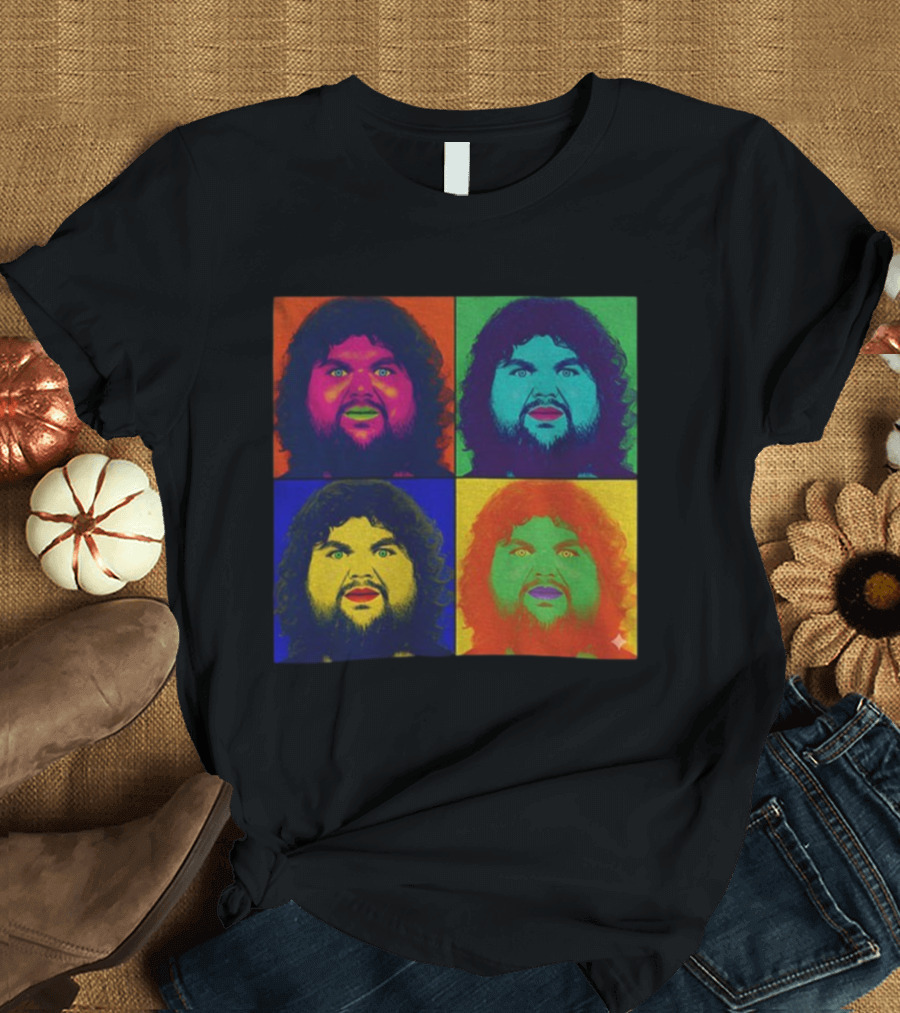 Fat JD Vance Meme Pop Art Humor Fans T-Shirt