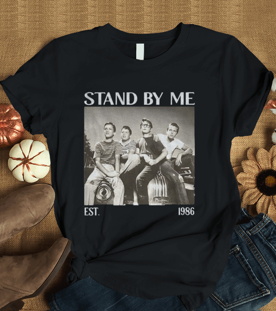 Stand By Me Movie Est. 1986 Vintage Rob Reiner Film T-Shirt
