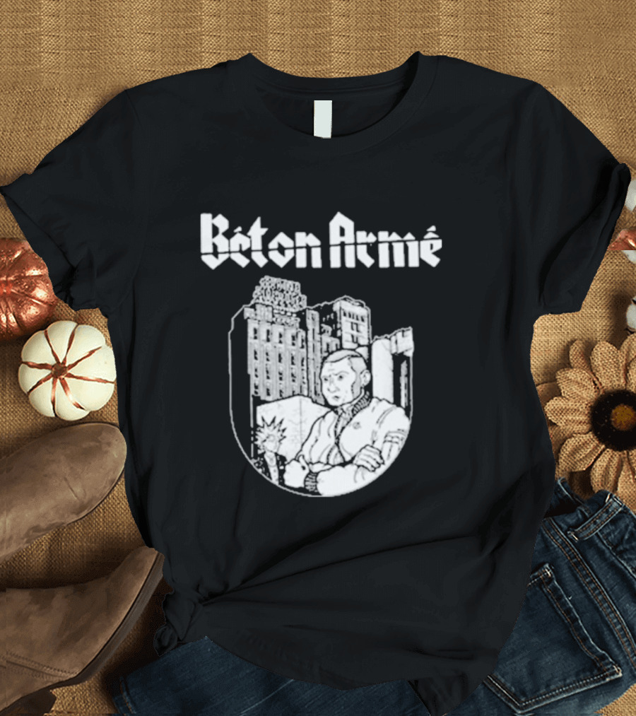 Béton Armé Architectural Urban Style Classic T-Shirt