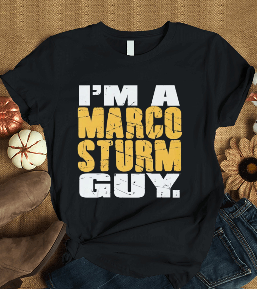 I’m A Marco Sturm Guy Boston Bruins Fan Hockey T-Shirt