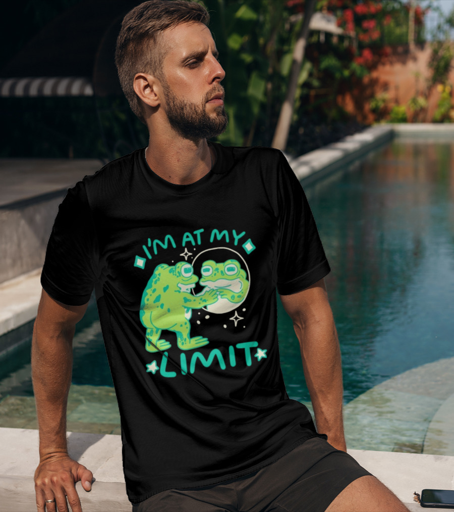 I'm At My Limit Frog Mirror Reflection T-Shirt