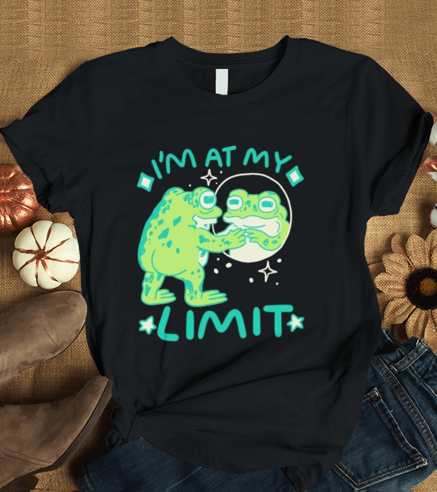 I'm At My Limit Frog Mirror Reflection T-Shirt