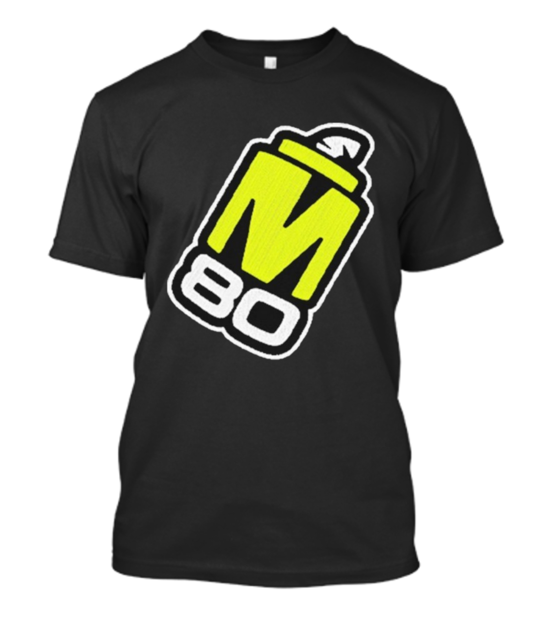 M80 Pro Player Gaming Esports Logo Spray Can T-Shirt