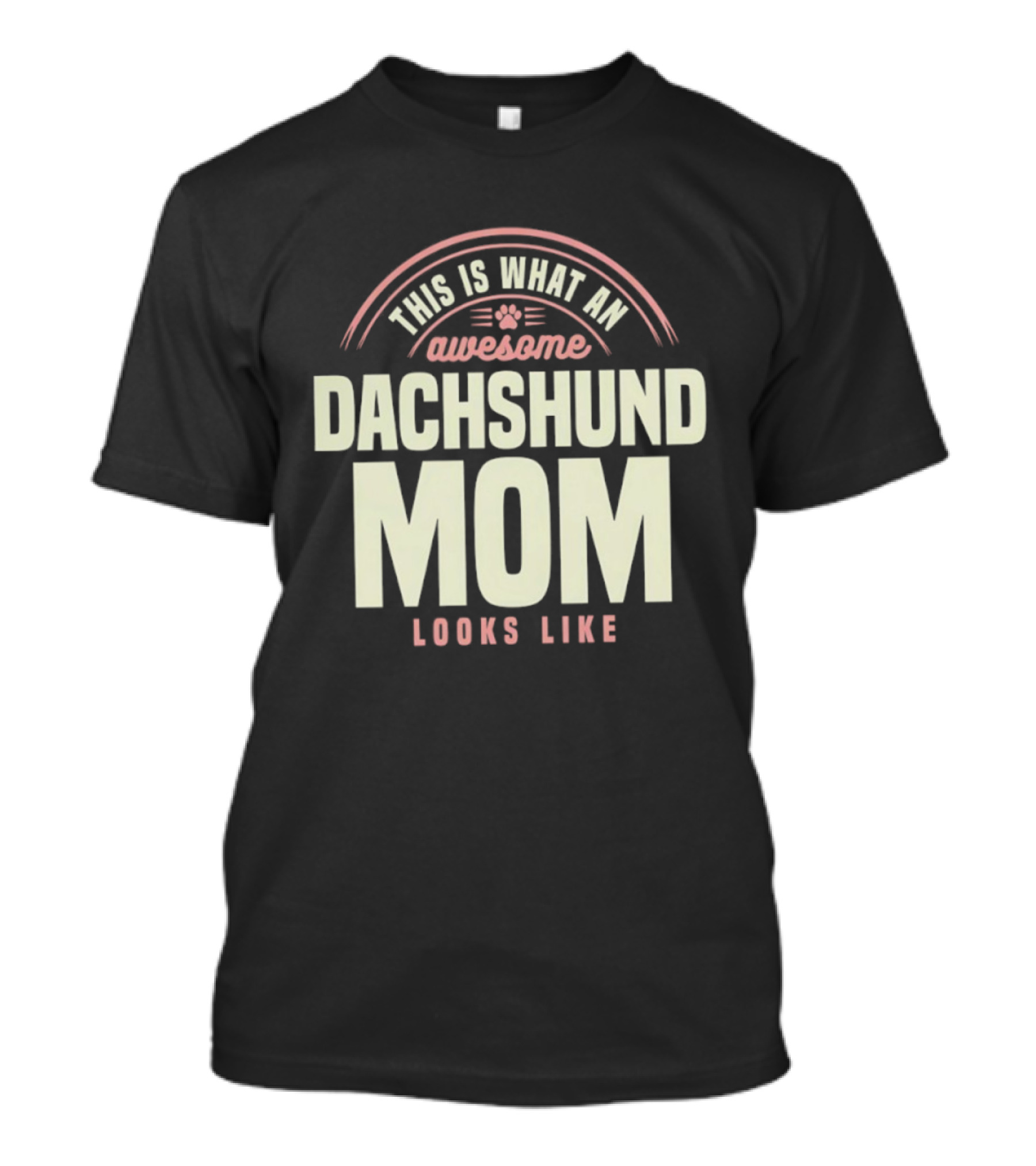 This Is What An Awesome Dachshund Mom Looks Like T-Shirt