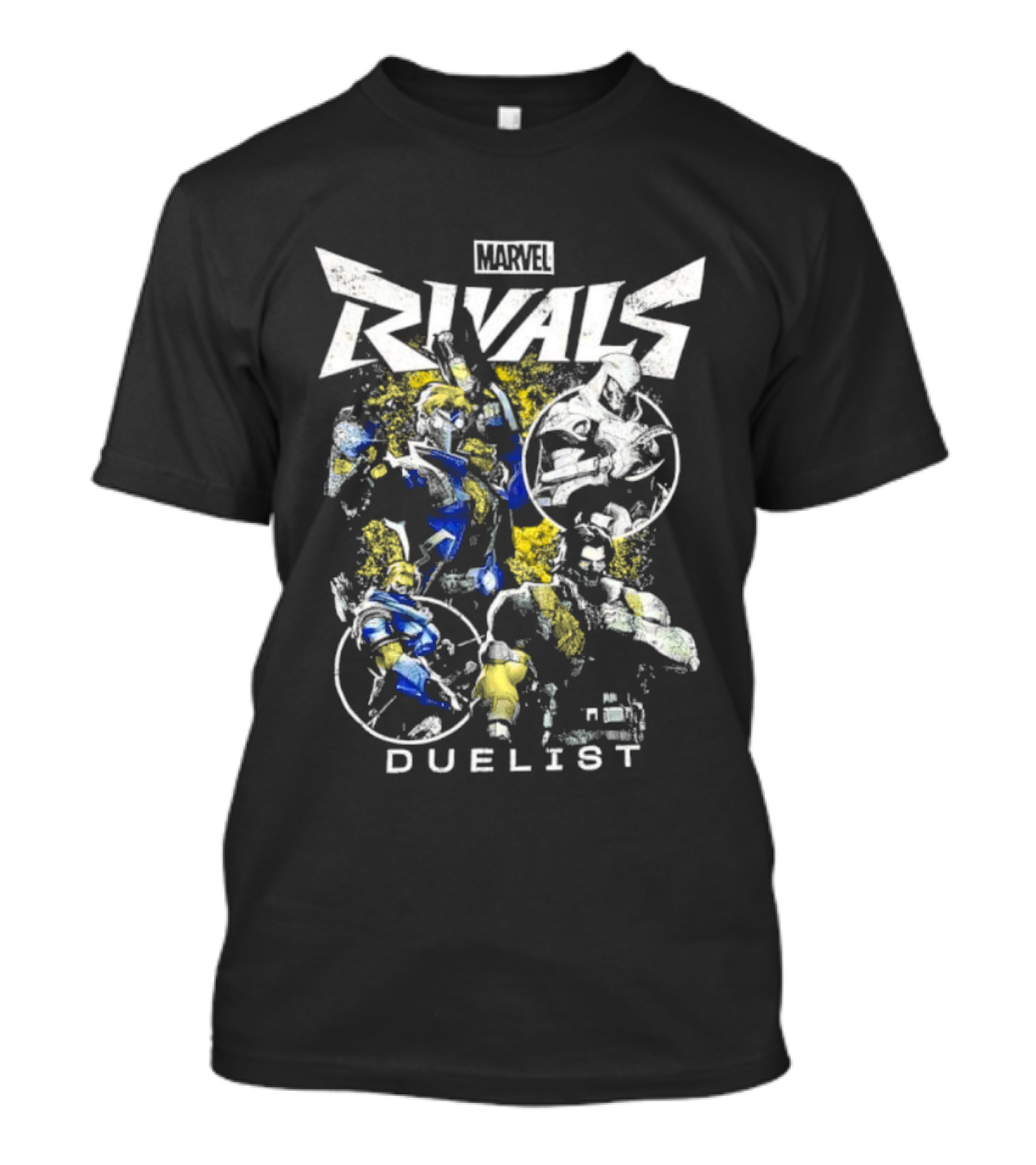 Marvel Rivals Avengers Endgame Duelist Team Heroes Battle T-Shirt