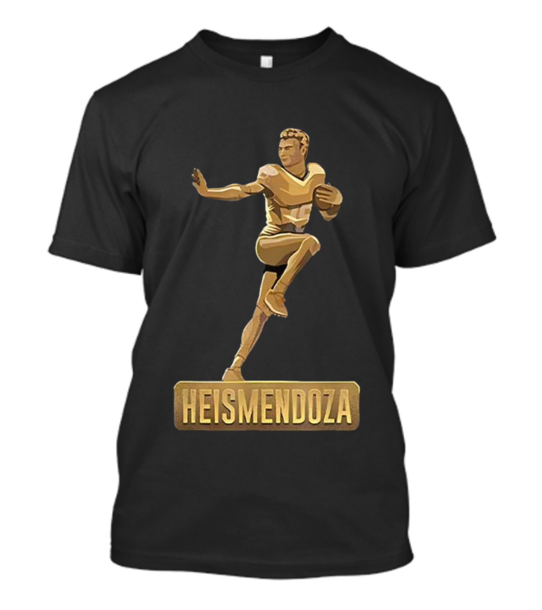 Fernando Mendoza Heismendoza Indiana Hoosiers Heisman Trophy 2025 NCAA Football T-Shirt