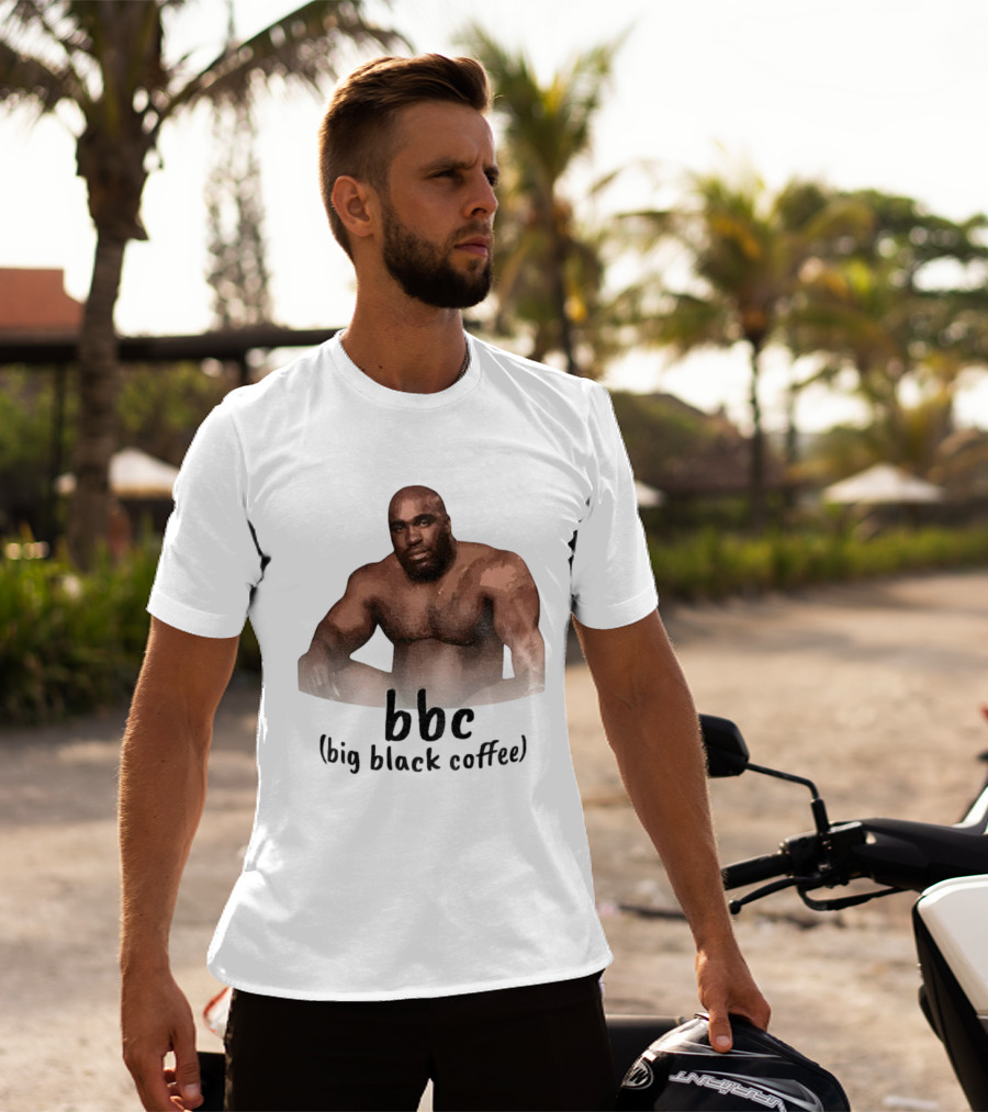 Barry Wood Meme BBC Big Black Coffee T-Shirt