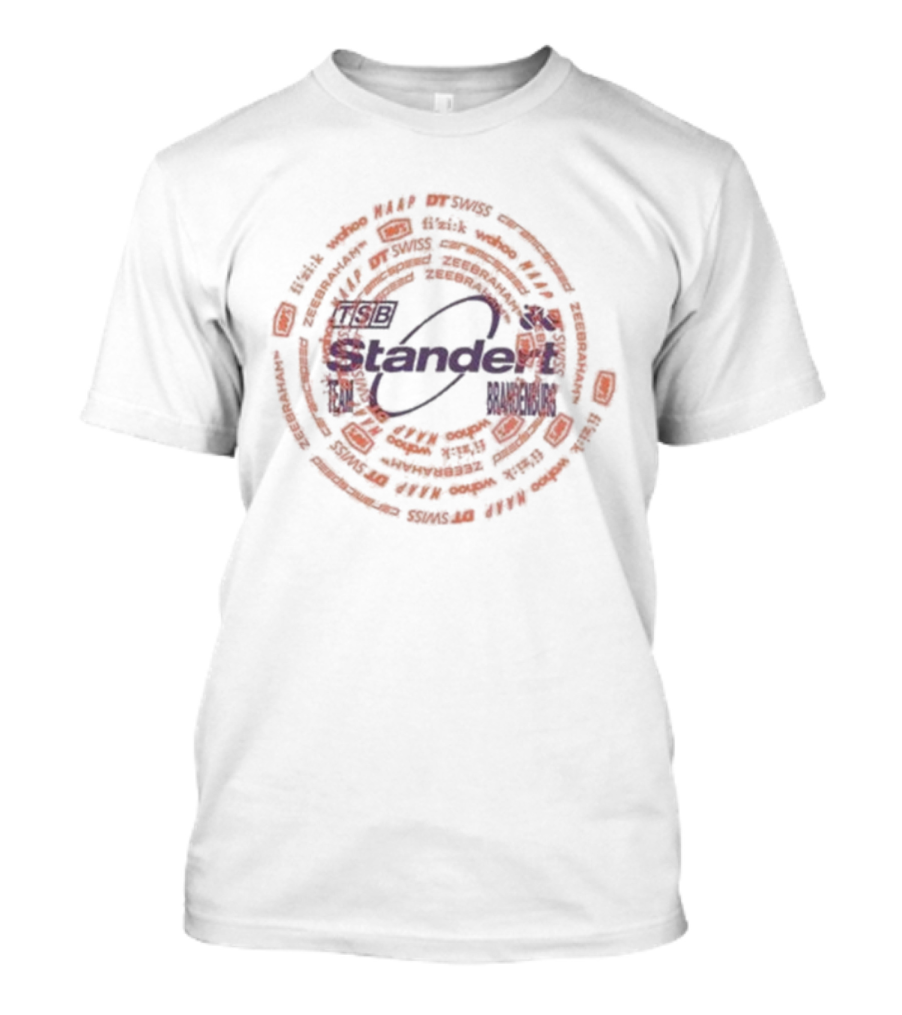 Standert Rennsport Berlin X Standert Roamer Worldtour 2024 Graphic T-Shirt