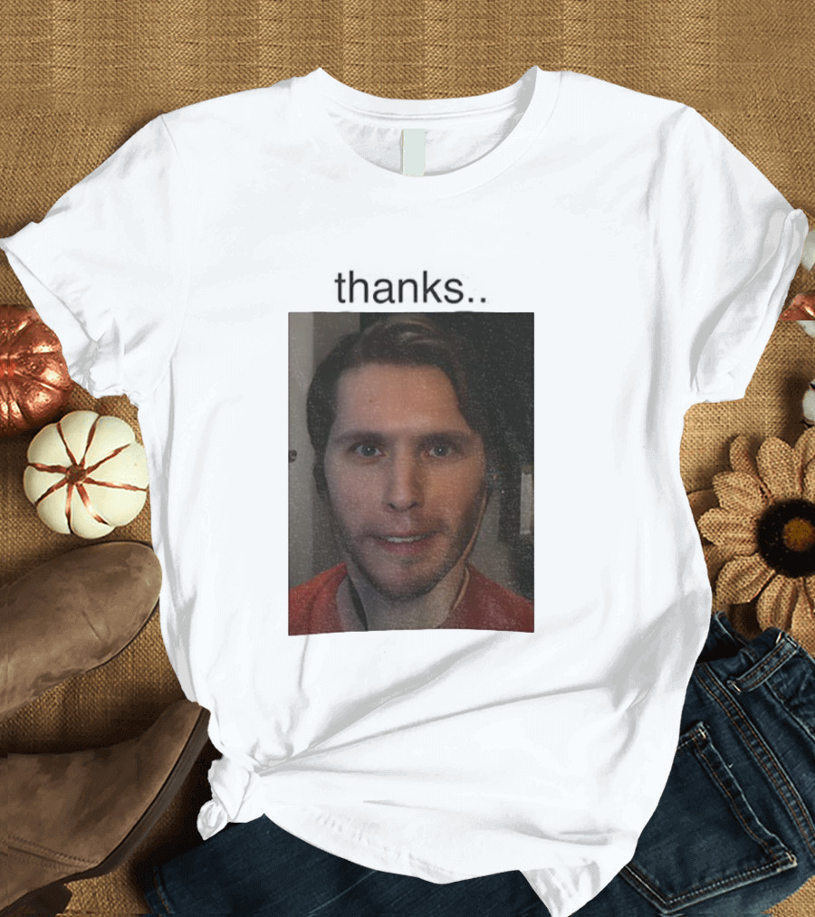 Jerma985 Funny Streamer Thanks Meme Face T-Shirt