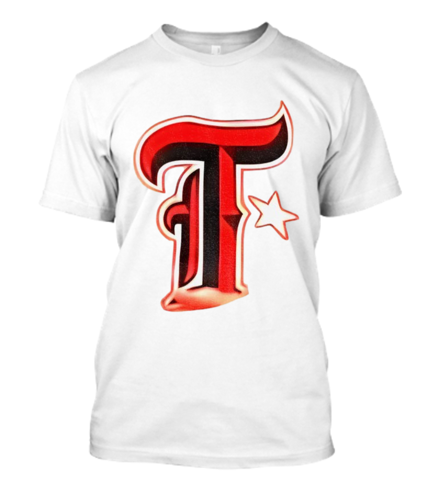 Houston Texans Football NFL Star Icon T T-Shirt