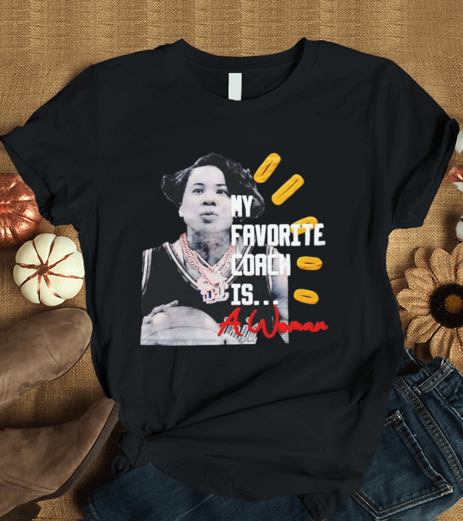 My Favorite Coach Is A Woman Carolina Gamecock Dawn Staley T-Shirt