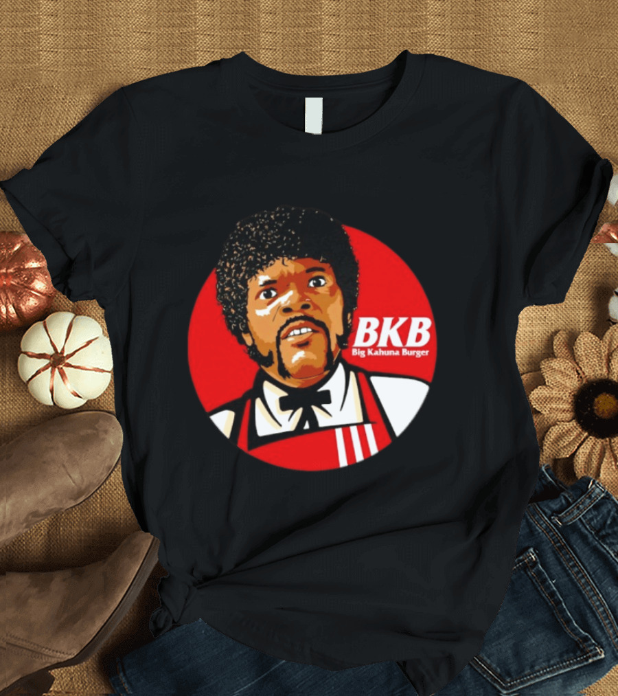 BKB Big Kahuna Burger Vintage Pop Culture T-Shirt